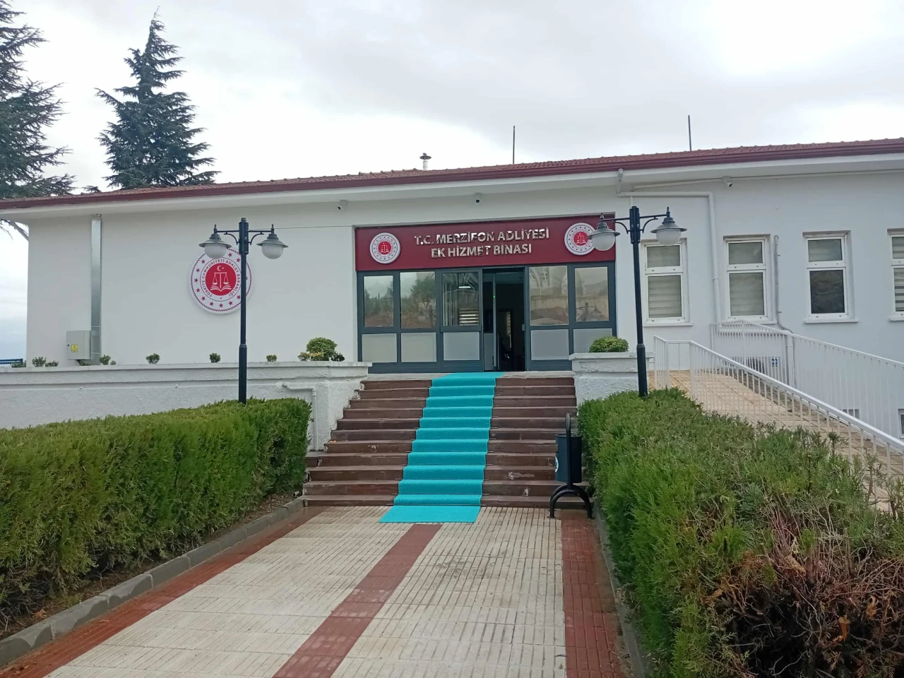 Ek Bina Hizmete Başladı