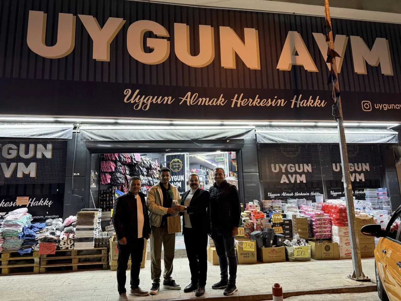 Merzifon’da Dostluk Yeşeriyor