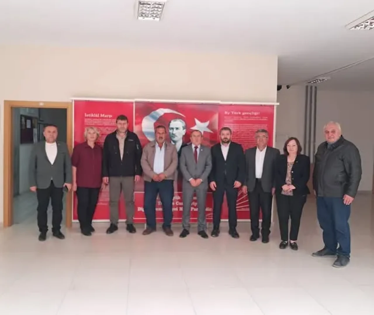 Vezirköprülüler’den Hasan Caba’ya Hayırlı Olsun Ziyareti