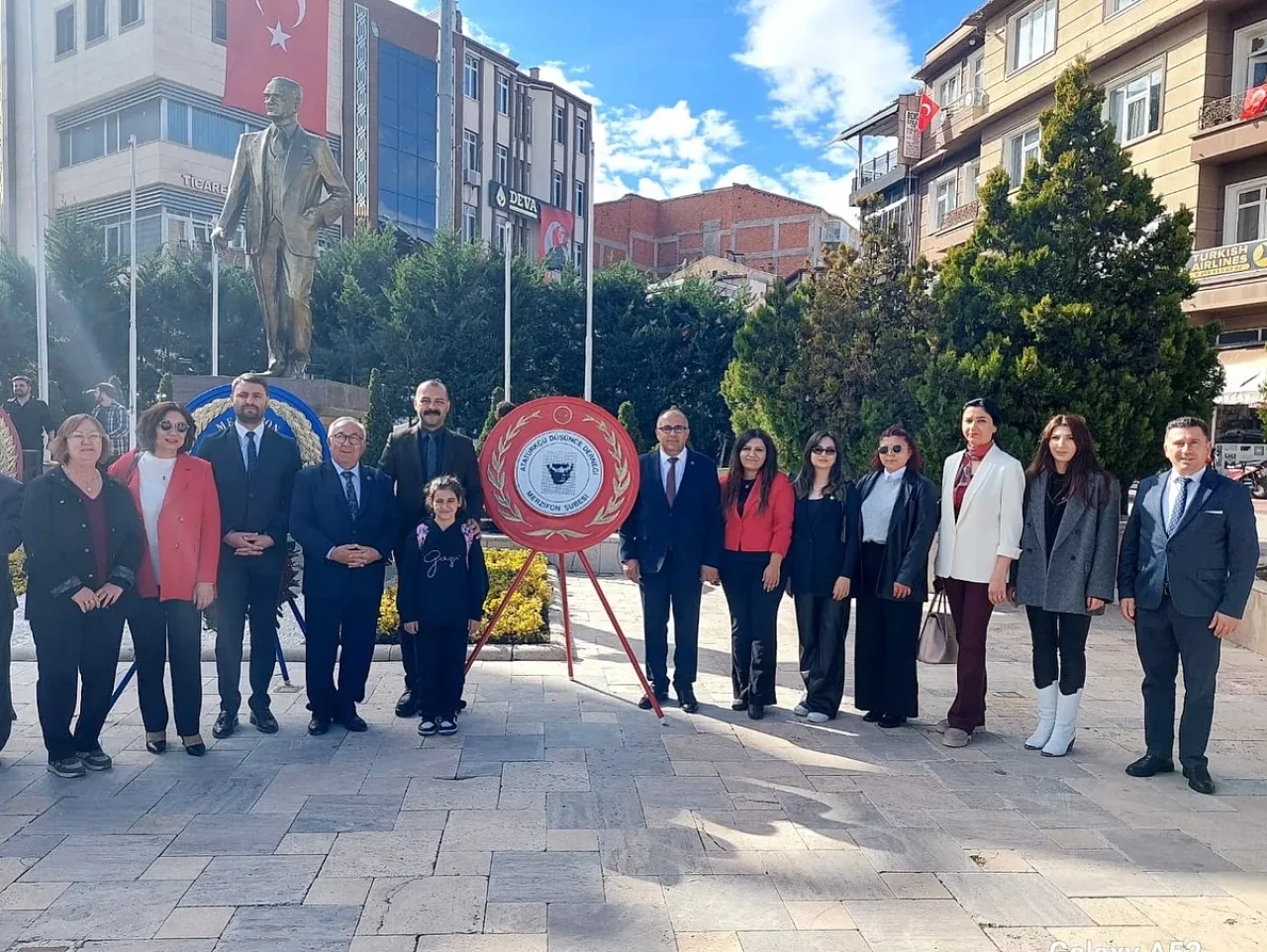 Atal: “Biz var oldukça Cumhuriyet var olacaktır!”