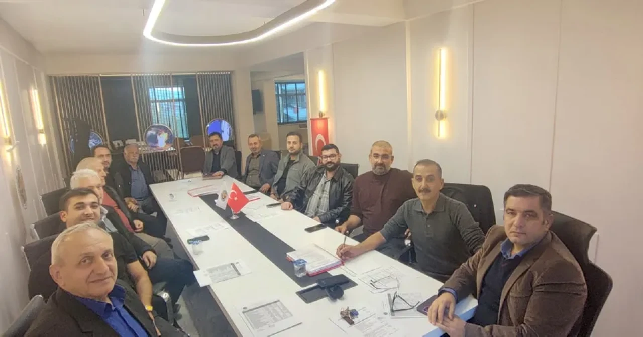 Gümüşhacıköy TSO’da Meclis Toplantısı