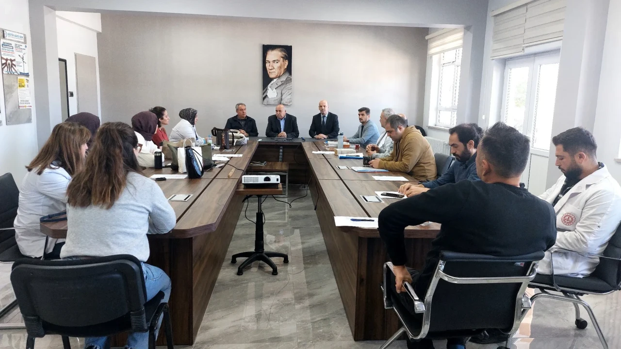 Gültekin’den Hasan Coci Anadolu Lisesine Ziyaret