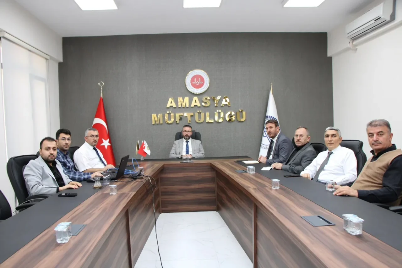 Amasya Müftülüğünden Güvenli Çalışma İçin Adım