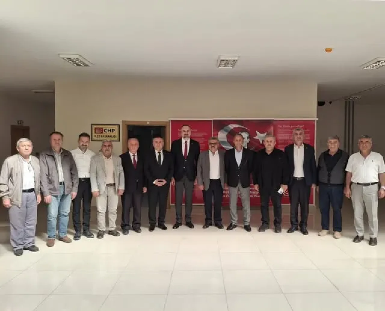 CHP’de Merzifon Buluşması