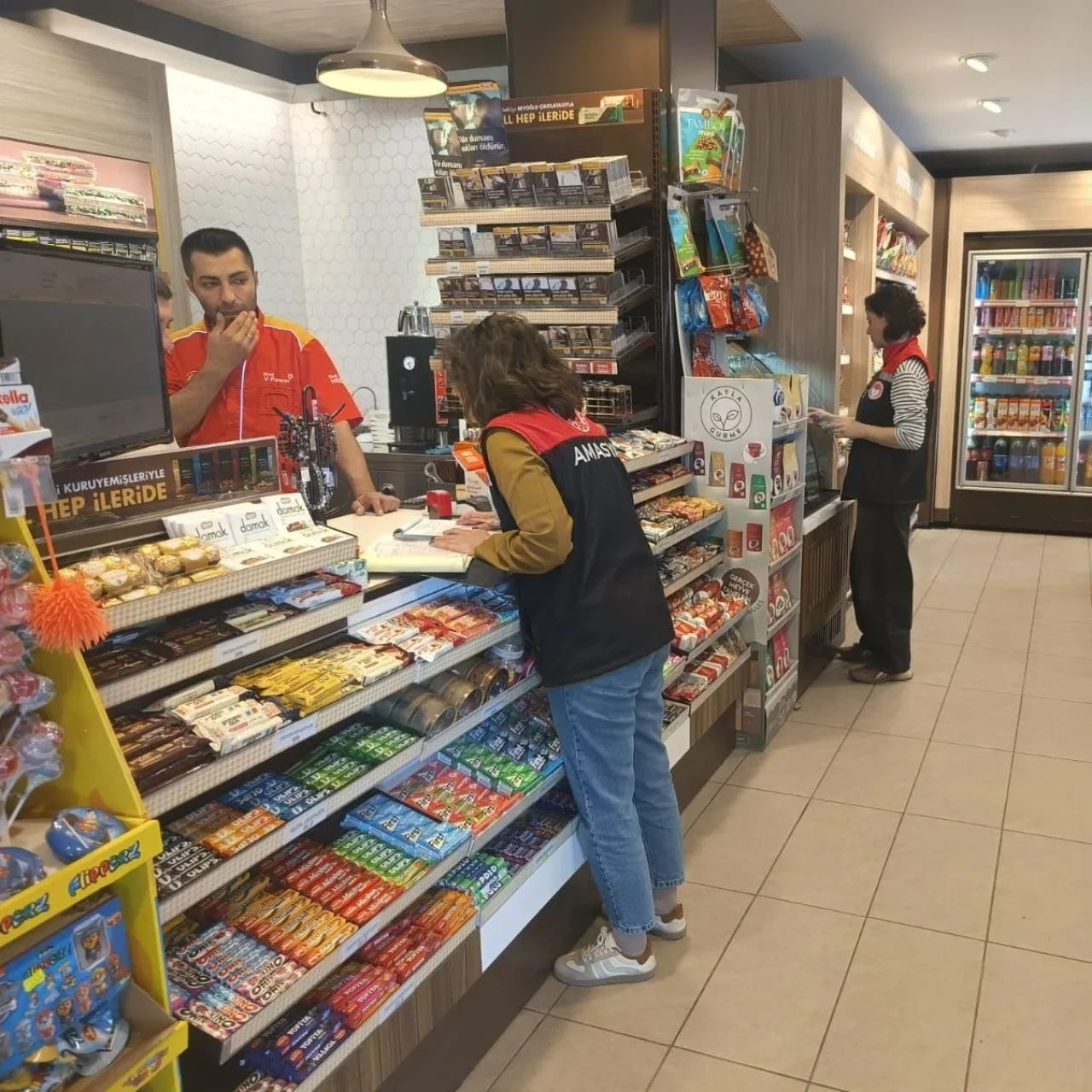 Suluova’da Gıda İşletmelerine Sıkı Denetim