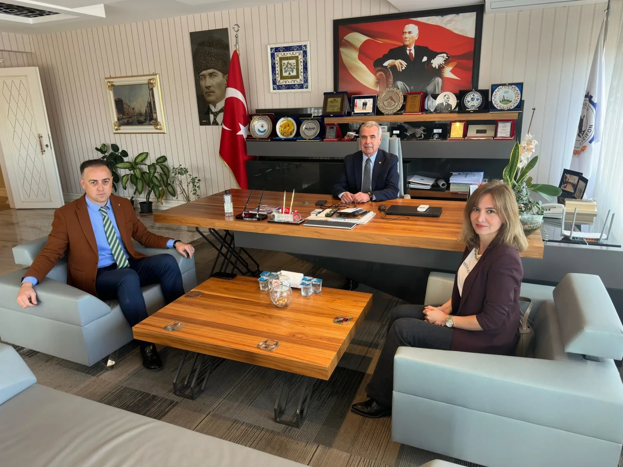 Akademiden TSO’ya Ziyaret