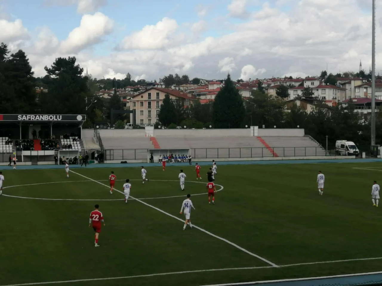 Merzifonspor Deplasmandan Bir Puanla Dönüyor