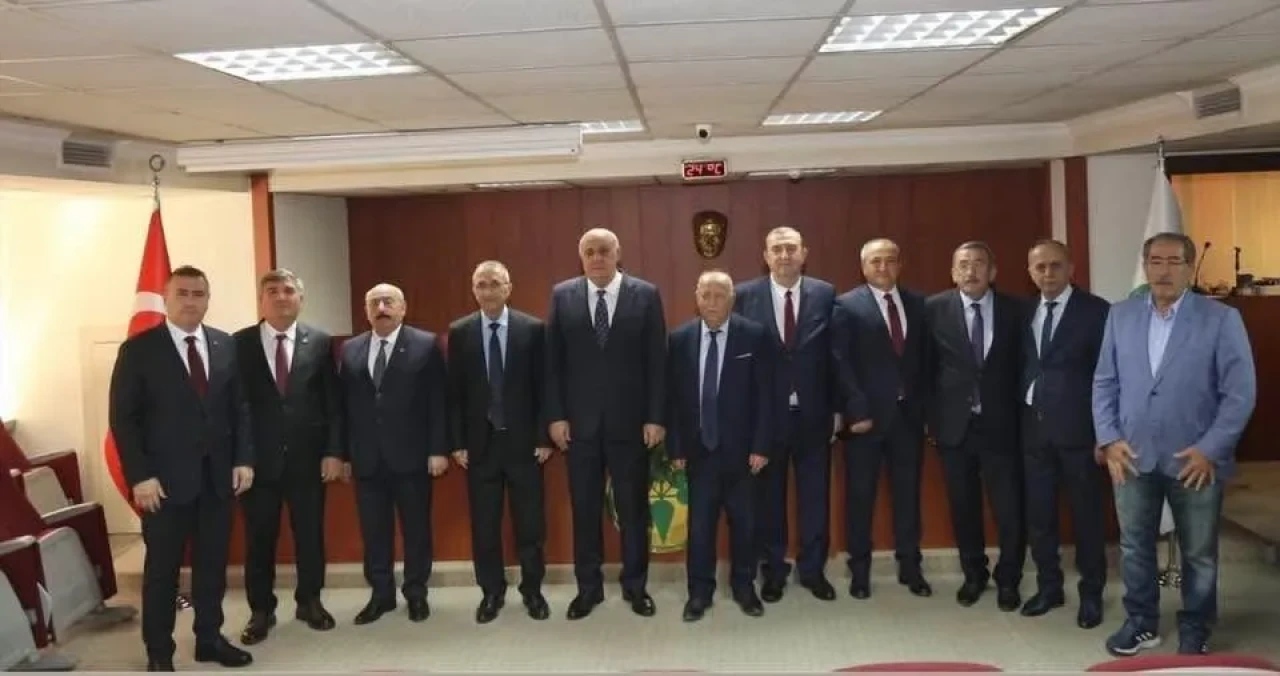 Mustafa Saatcı Yeniden PANKOBİRLİK Yönetiminde