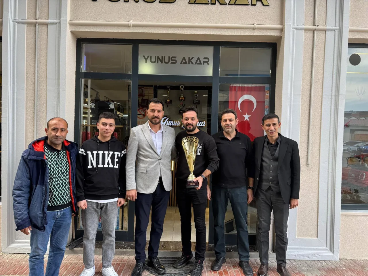 Merzifon’da Gurur: Yunus Akar Dünya Üçüncüsü Oldu