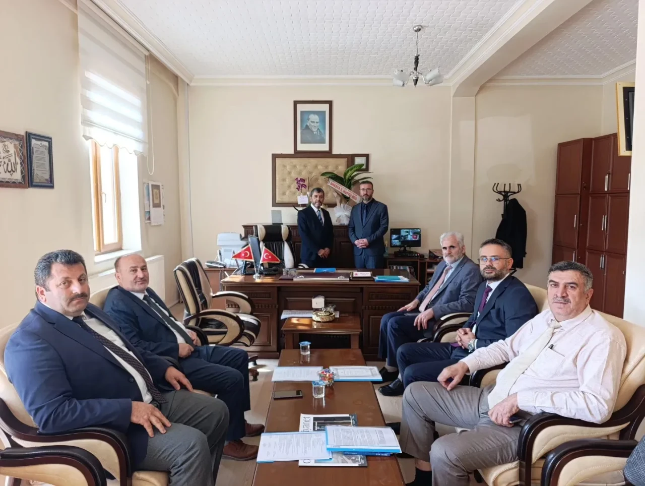 Ekim Ayı İlçe Müftüleri Toplantısı Taşova’da Gerçekleştirildi