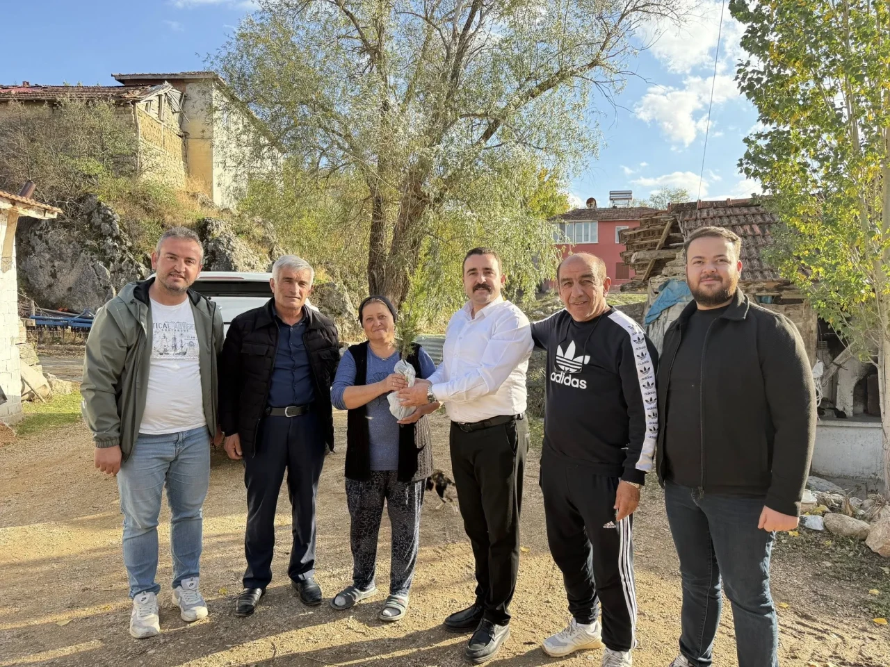 70 Köyde 70 Fidanla Umut Filizleniyor!