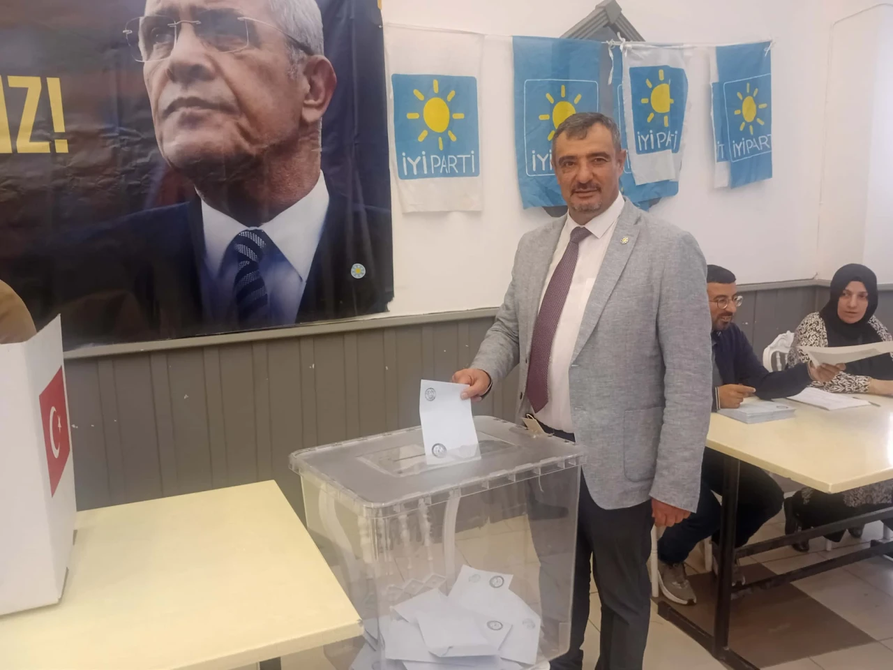 İYİ Parti ‘Taşkın’ İle Devam!