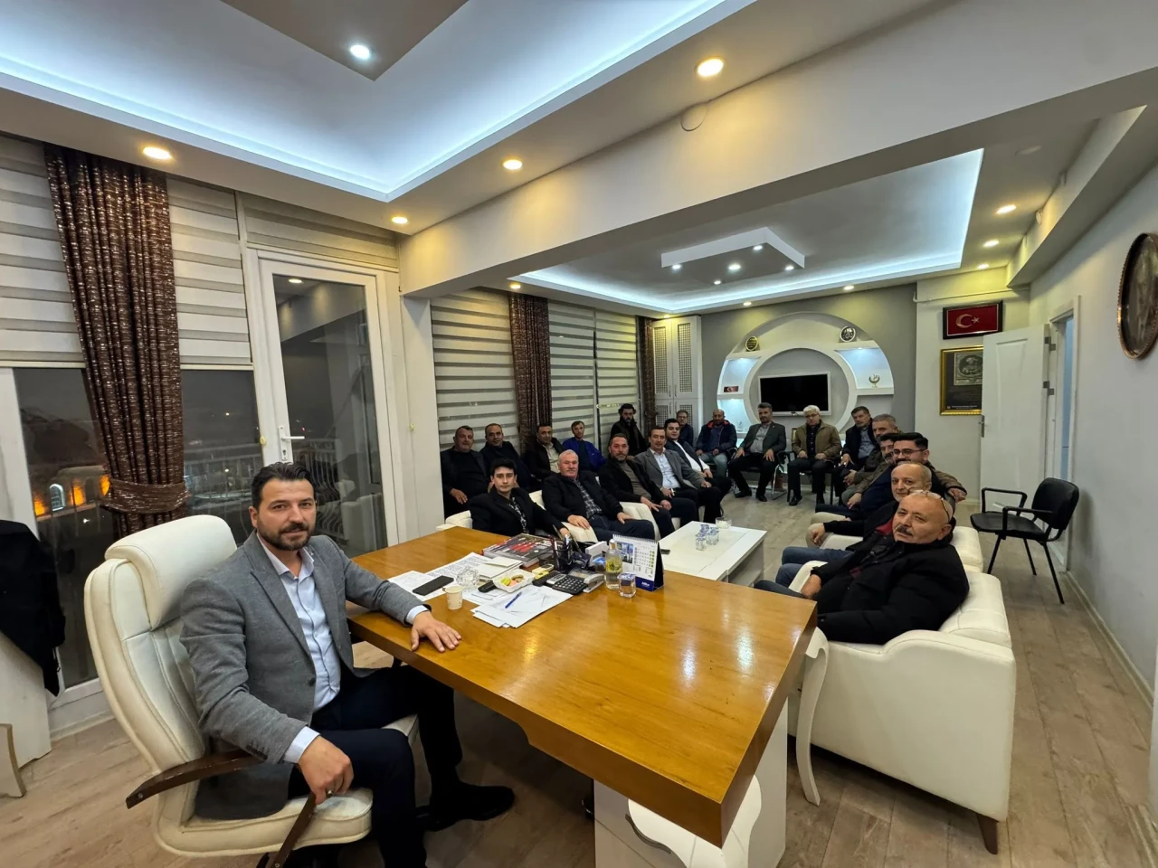 Merzifon AK Parti’de Haftalık İstişare Rüzgarı