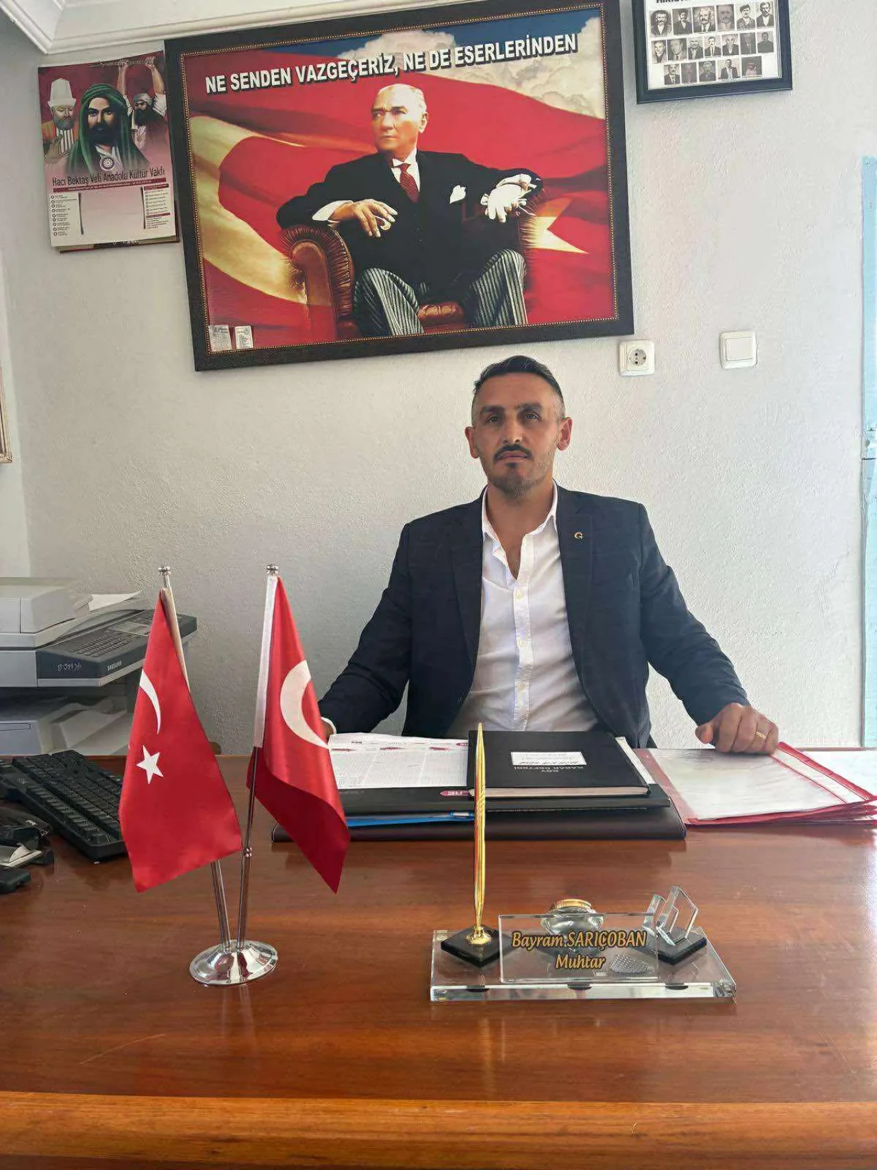 Hırka Köyü’nde Tarlalar Satılamadı!