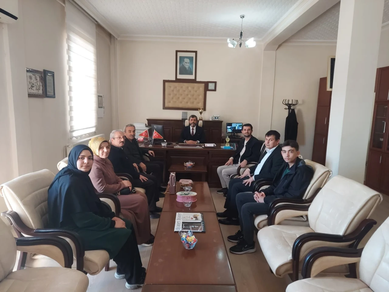 İmam Hatip Heyetinden Ana’ya Ziyareti