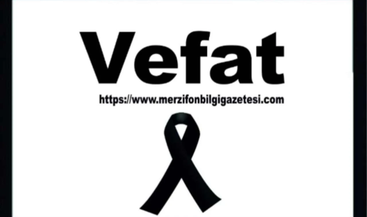 30 Kasım 2025 Aramızdan Ayrılanlar