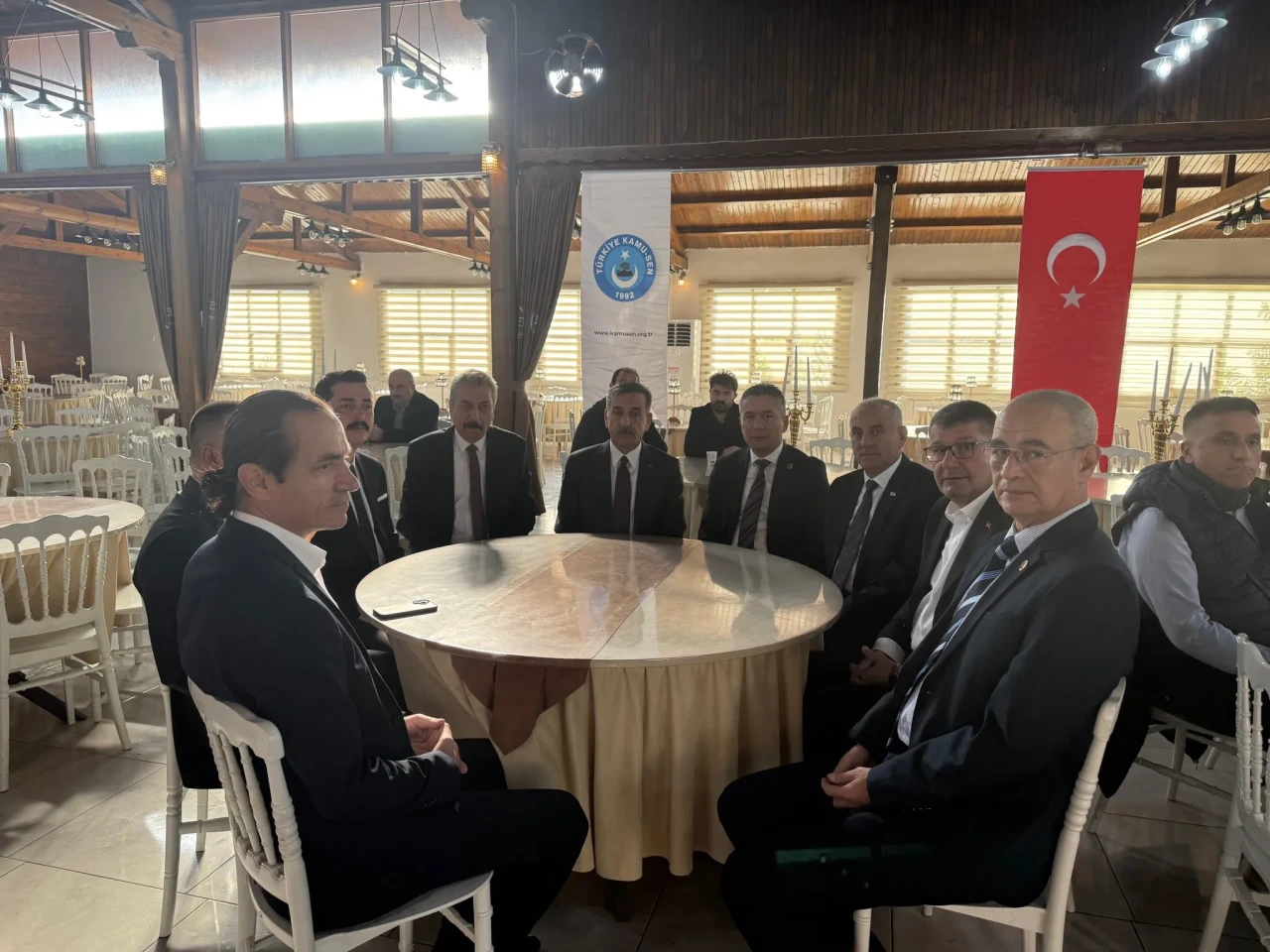 Şemsettin Dümen Yeniden Başkan!