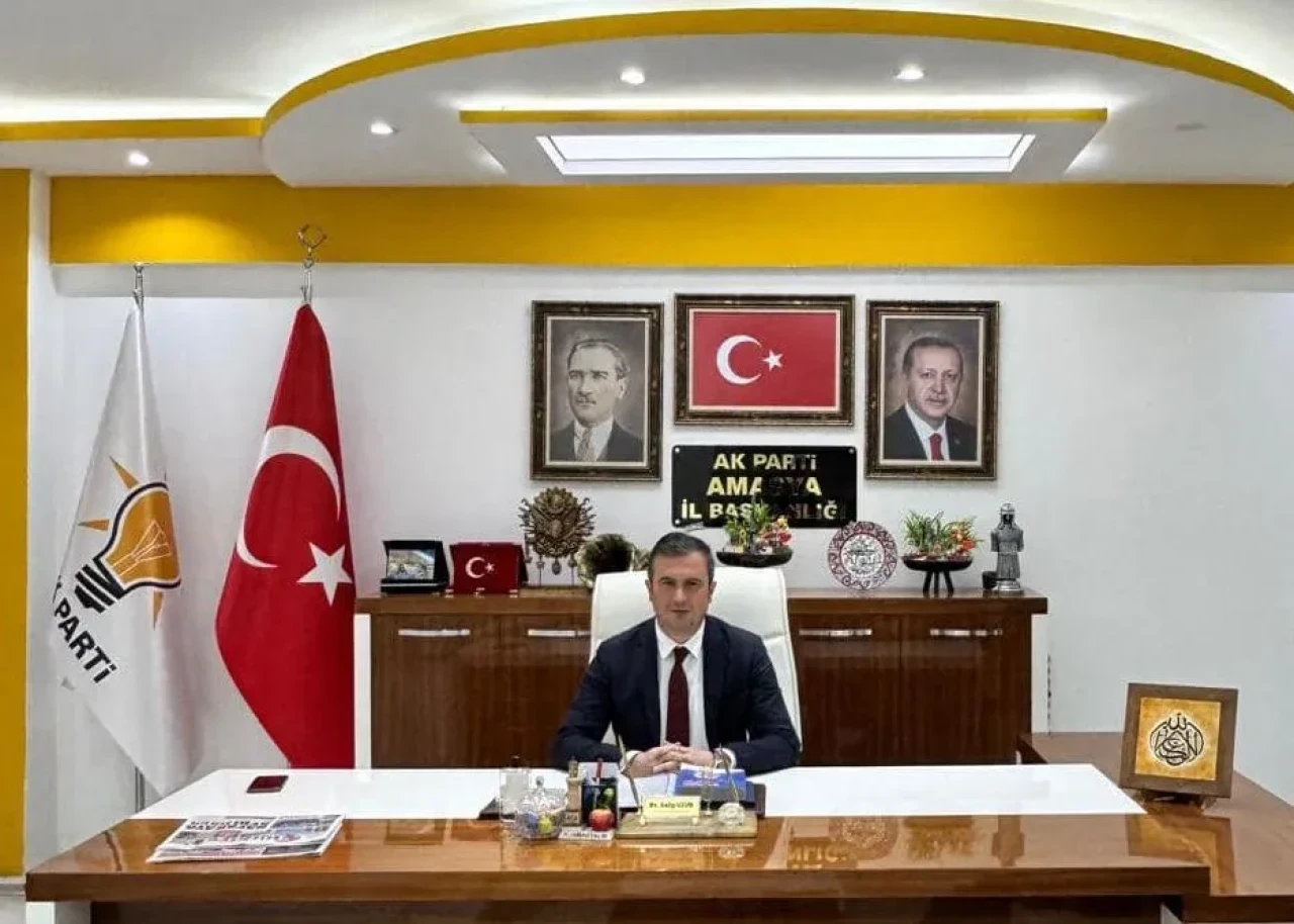 AK Parti Amasya Teşkilatından Başarı