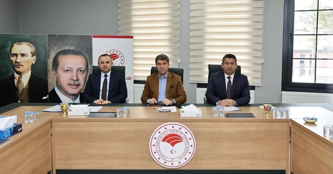 Amasya’da Toprak Koruma Kurulu Toplantısı Gerçekleştirildi