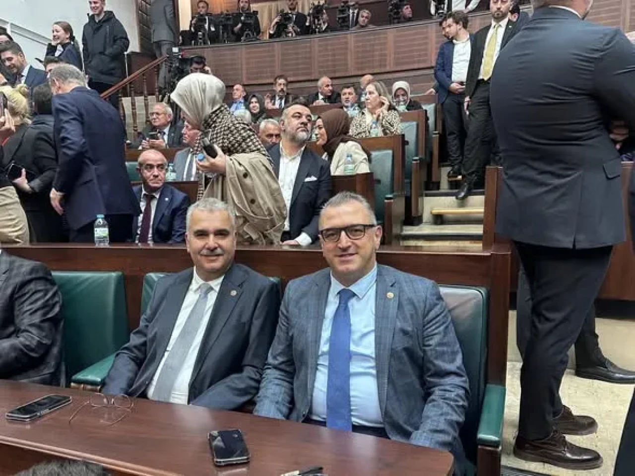 Hasan Çilez Grup Toplantısından Seslendi