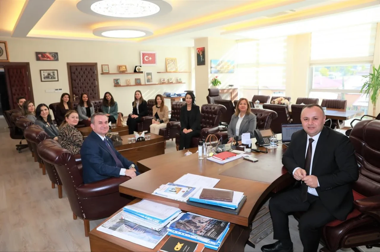 Sevindi’ye Meslektaşlarından Ziyaret