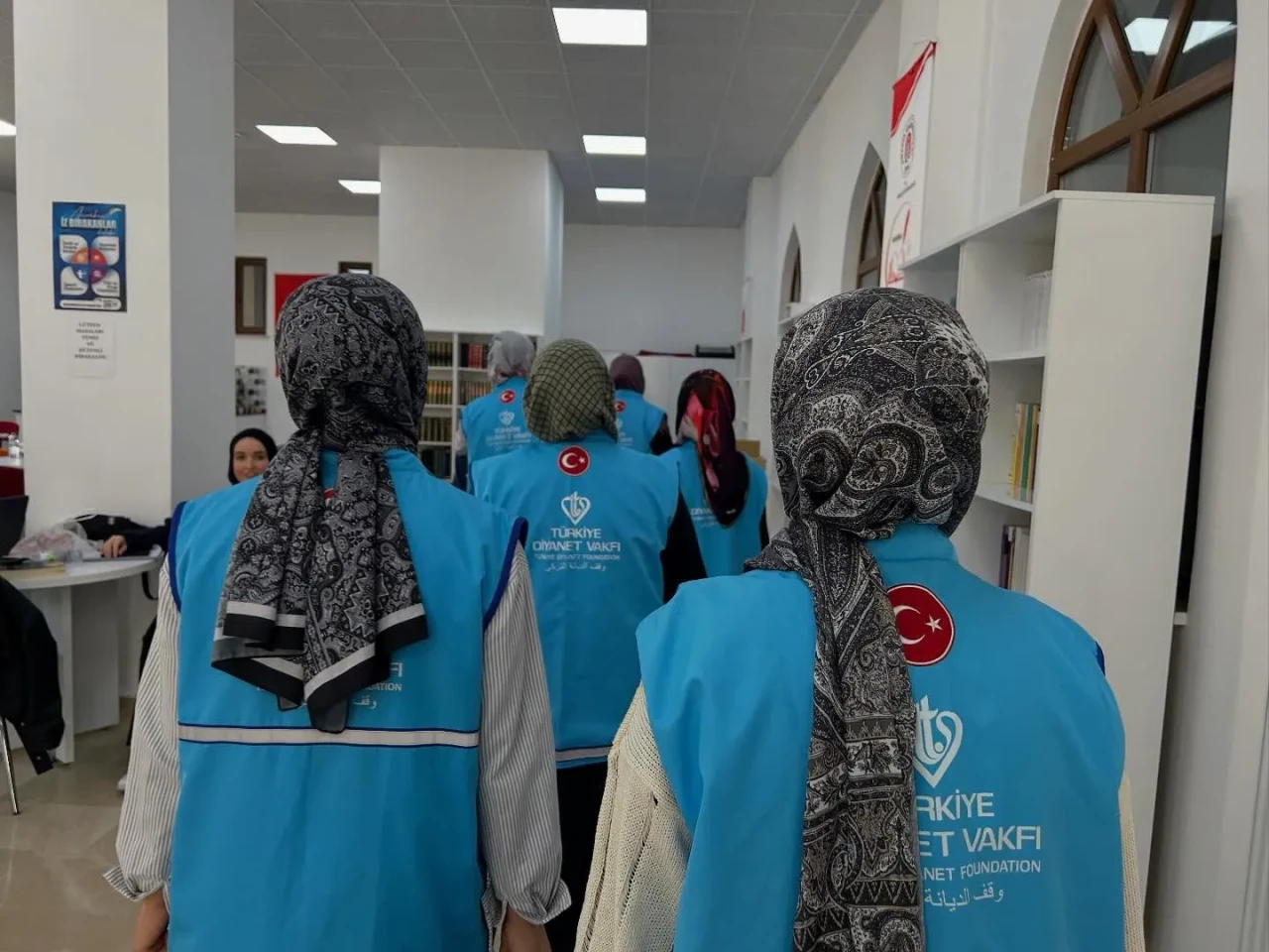 TDV Amasya’dan “Hediyem Kitap Olsun” Projesiyle Anlamlı Bağış