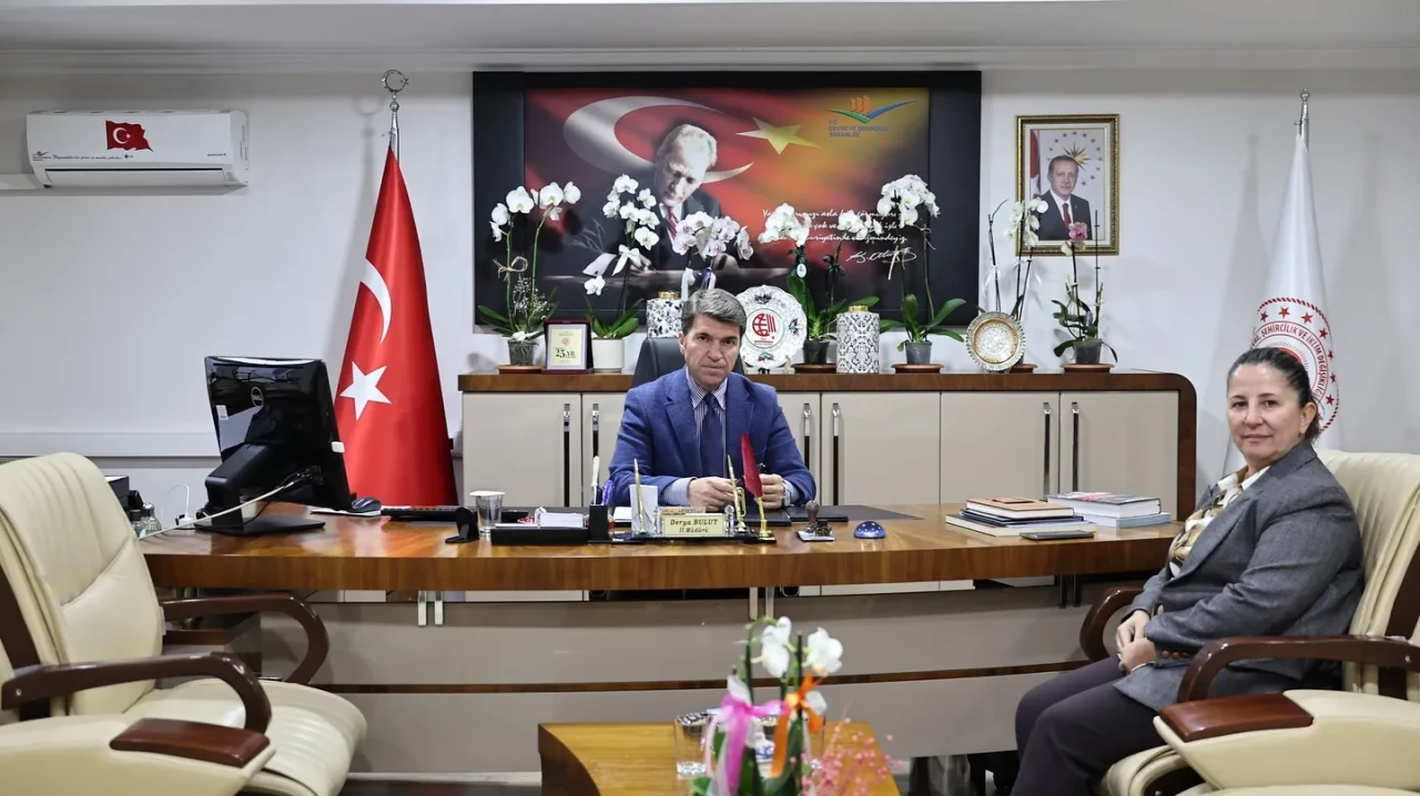 Vali Önder Bakan’dan İl Müdürlerine Ziyaret ve Kabul