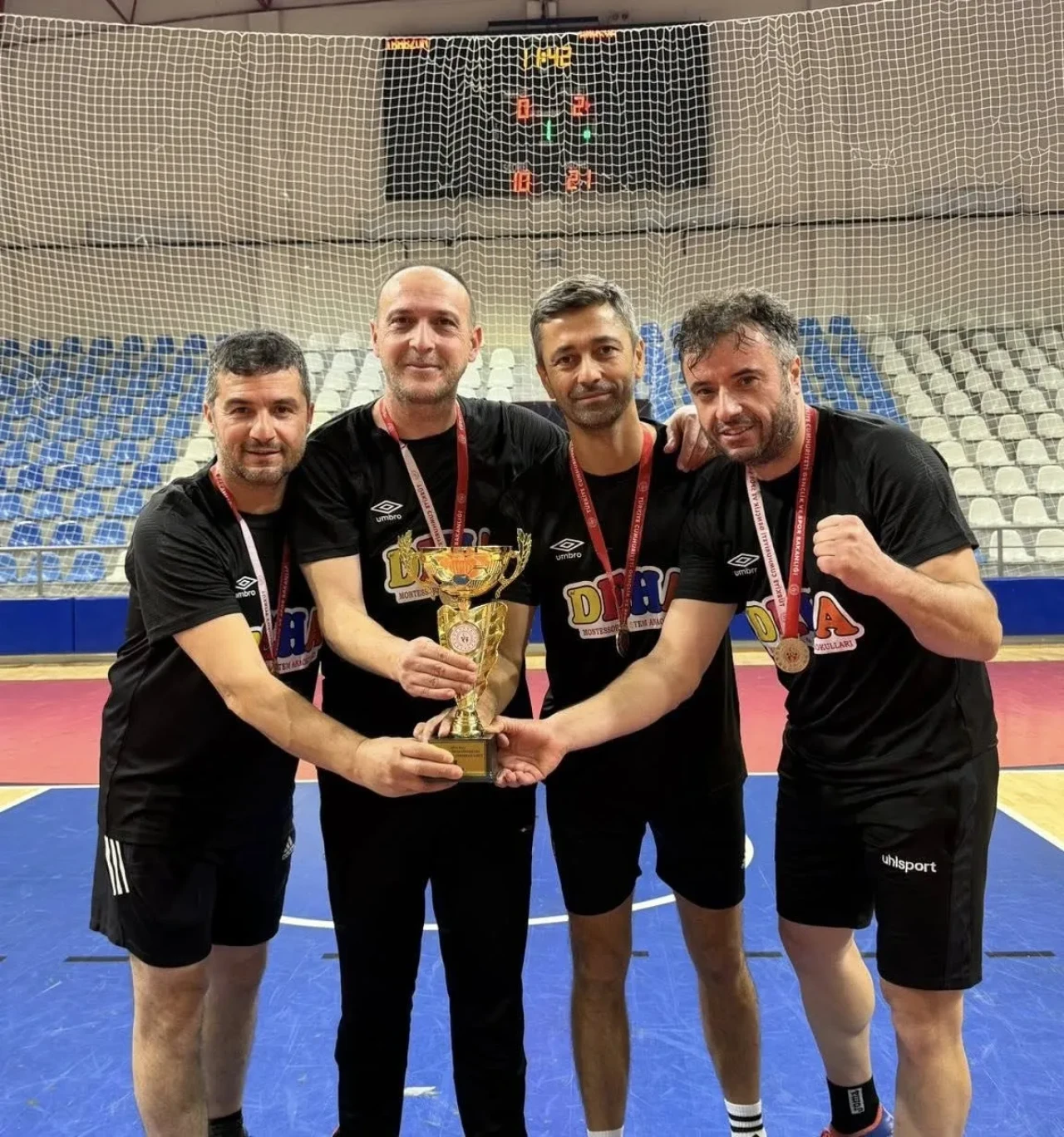 Amasya’nın Gururu: Ayak Tenisi Takımından Bölge Şampiyonluğu