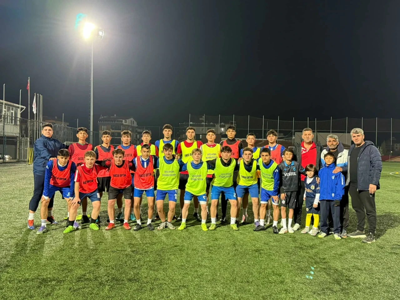 Merzifon Belediyespor’dan Futbol Atağı!