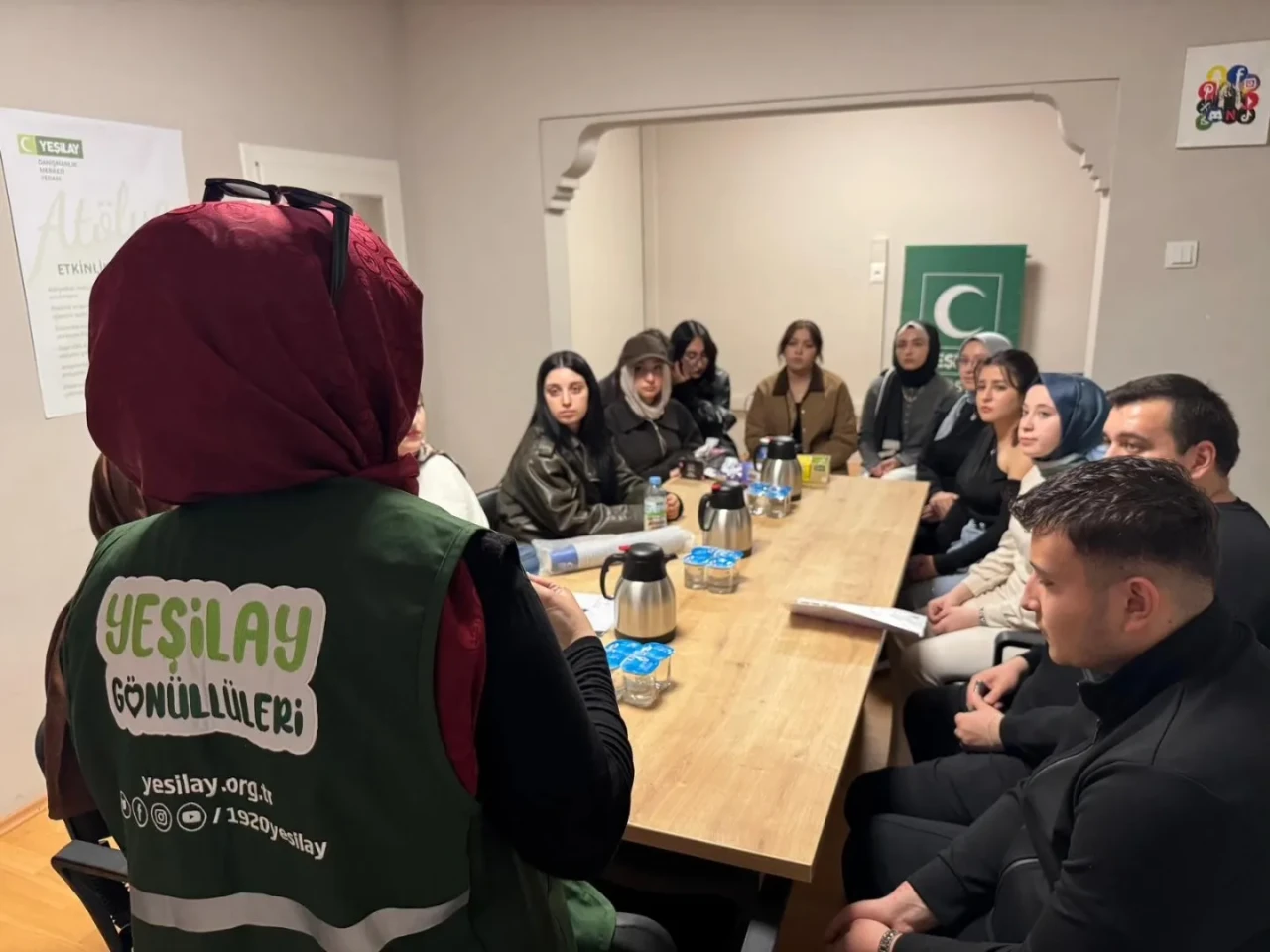 Bağımlılıkla Mücadelede Gençler Sahaya İniyor