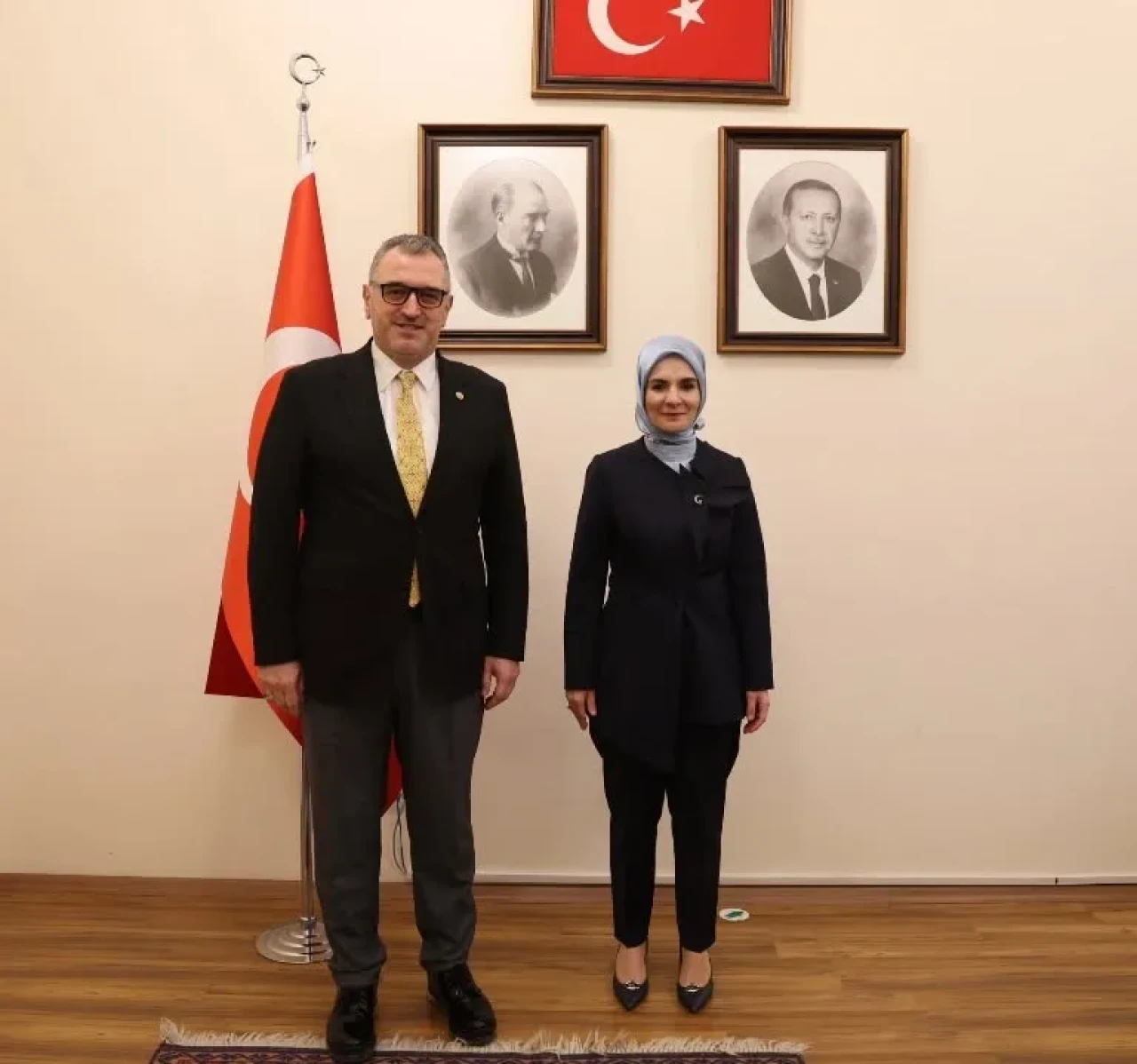 Çilez’den Bakan Göktaş’a Meclis Ziyareti