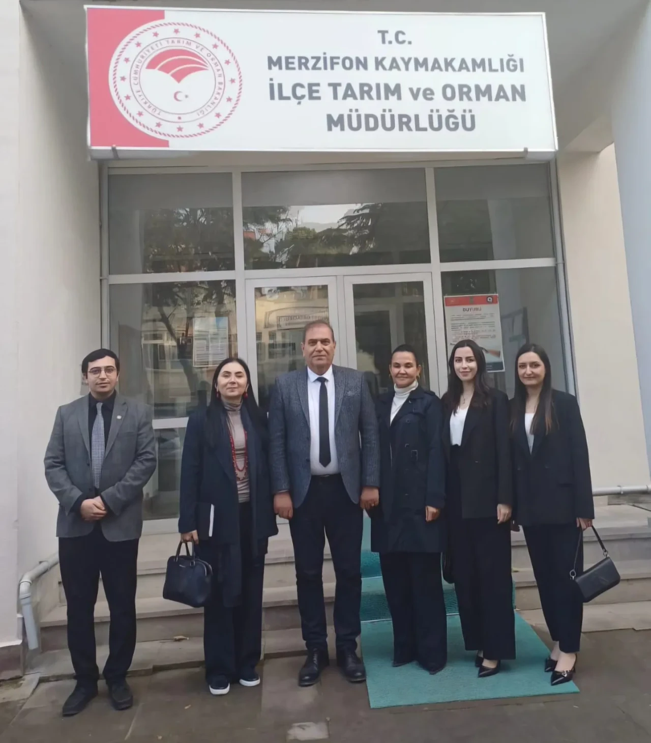 Merzifon’da 2025 Yılı Genel Tarım Sayımı Başarıyla Tamamlandı