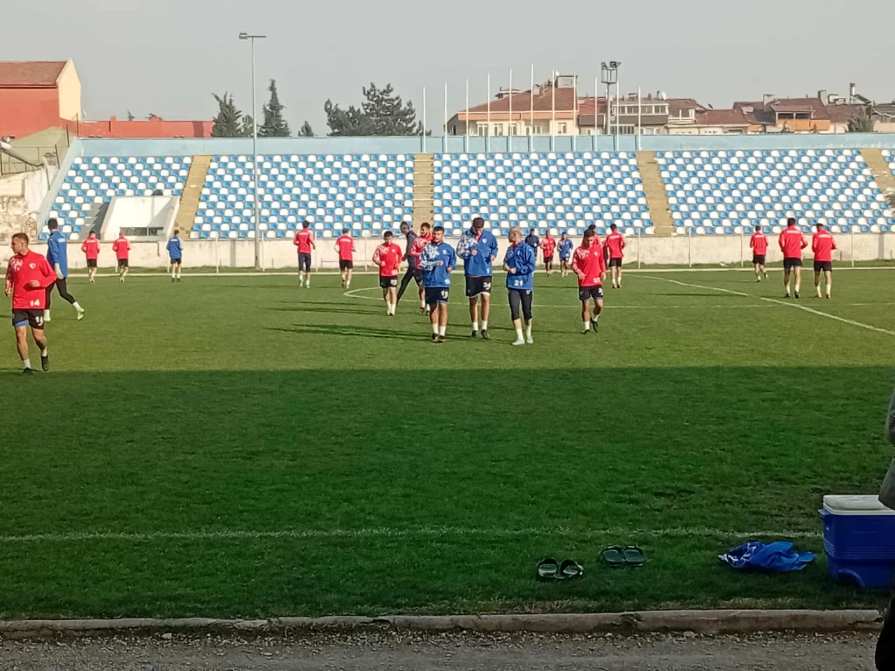 Zorlu Maç Öncesi Son Prova!