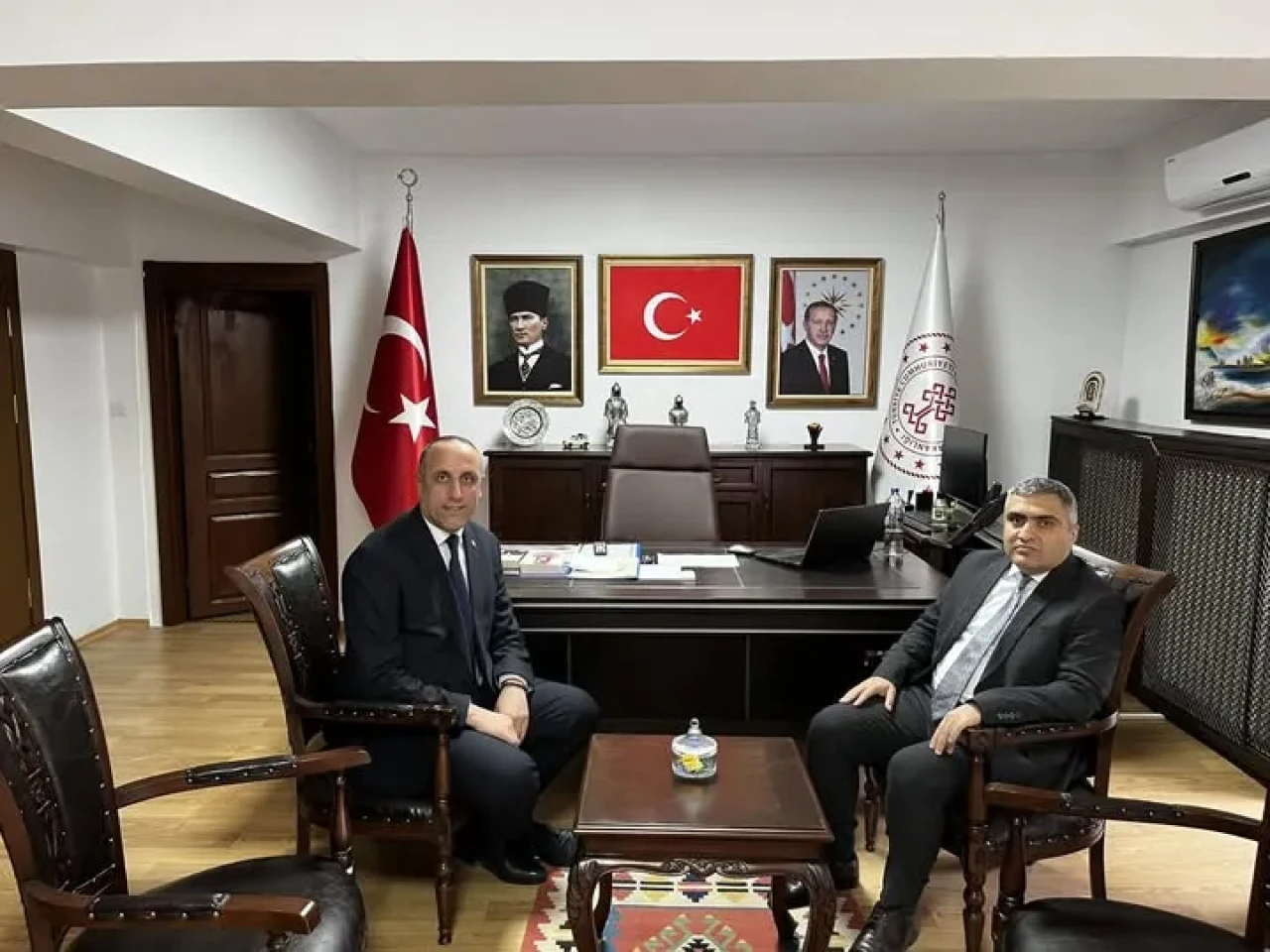 Merzifon Kaymakamı Karaaslan, Kültür Çalışmalarını İnceledi