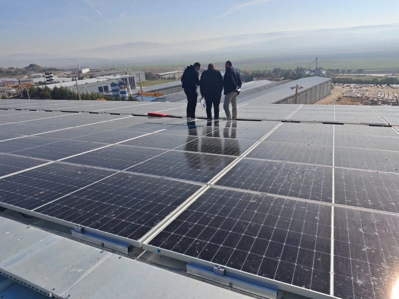 Amasya OSB’de 10,5 Milyonluk GES Yatırımı