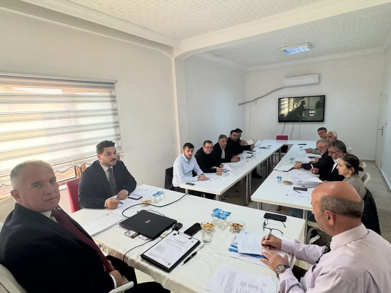 Taşova Belediyesi Kasım Ayı Meclis Toplantısı Yapıldı