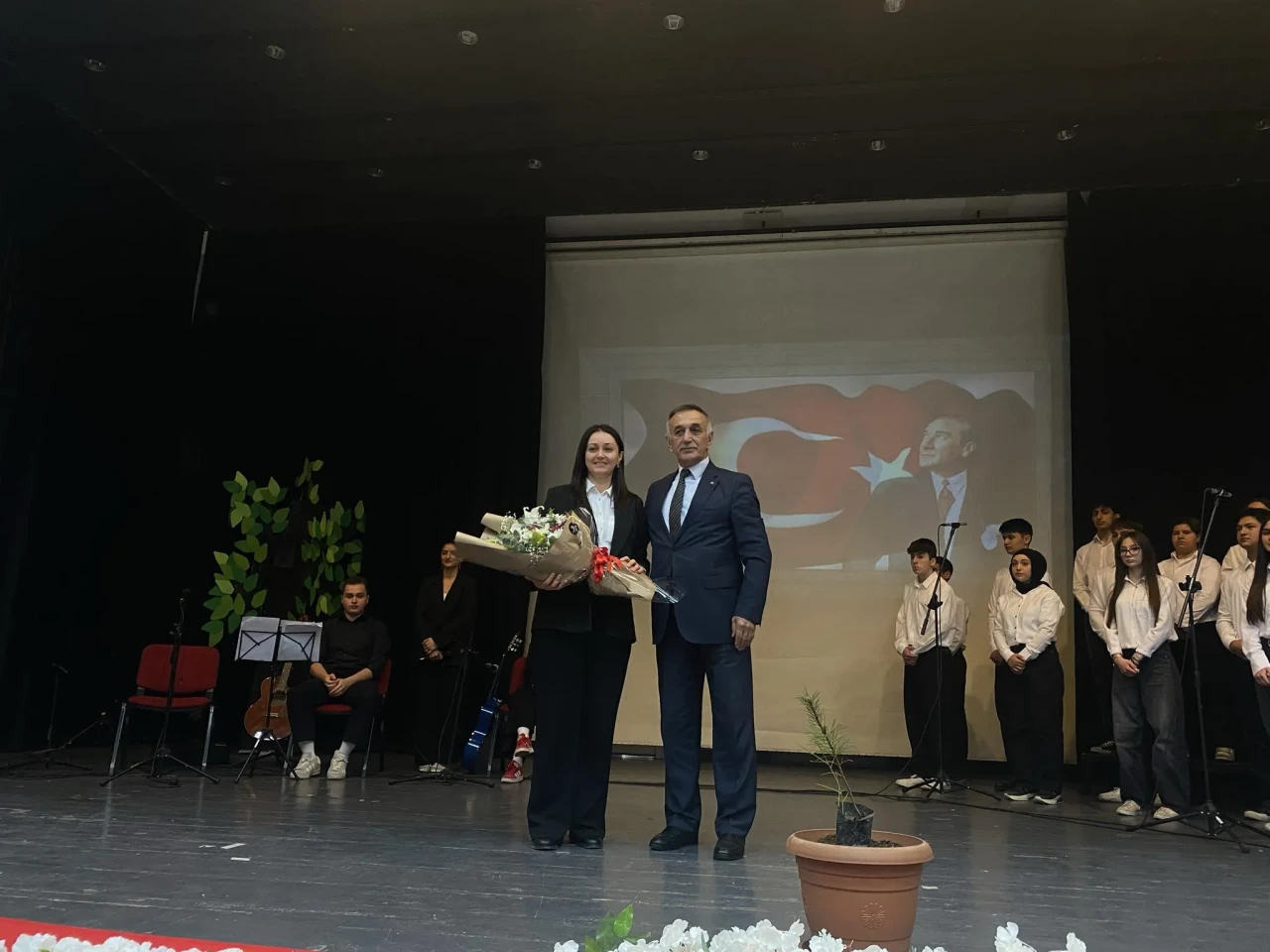 Merzifon'da Şehit Kardeşinin Gurur Günü!