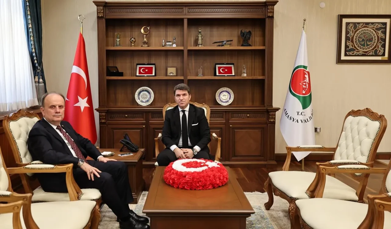 AK Parti Milletvekili Baykan’dan Vali Bakan’a Ziyaret