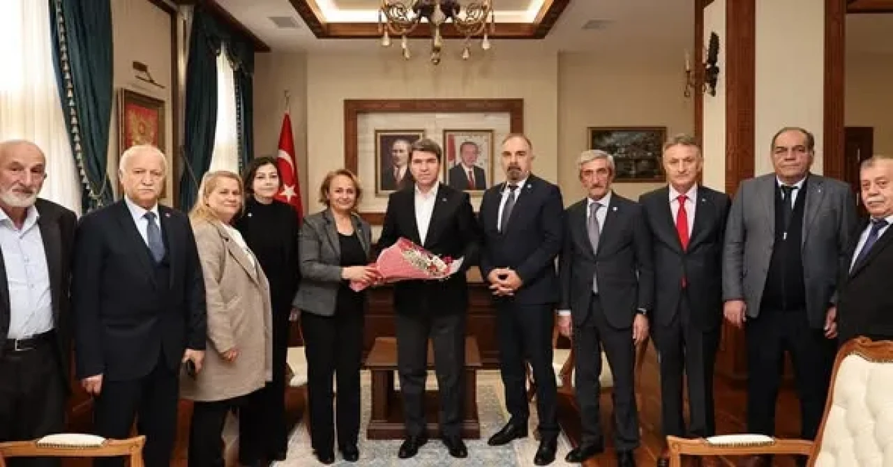 Amasya Valisi Önder Bakan’a Ziyaretler Gerçekleştirildi