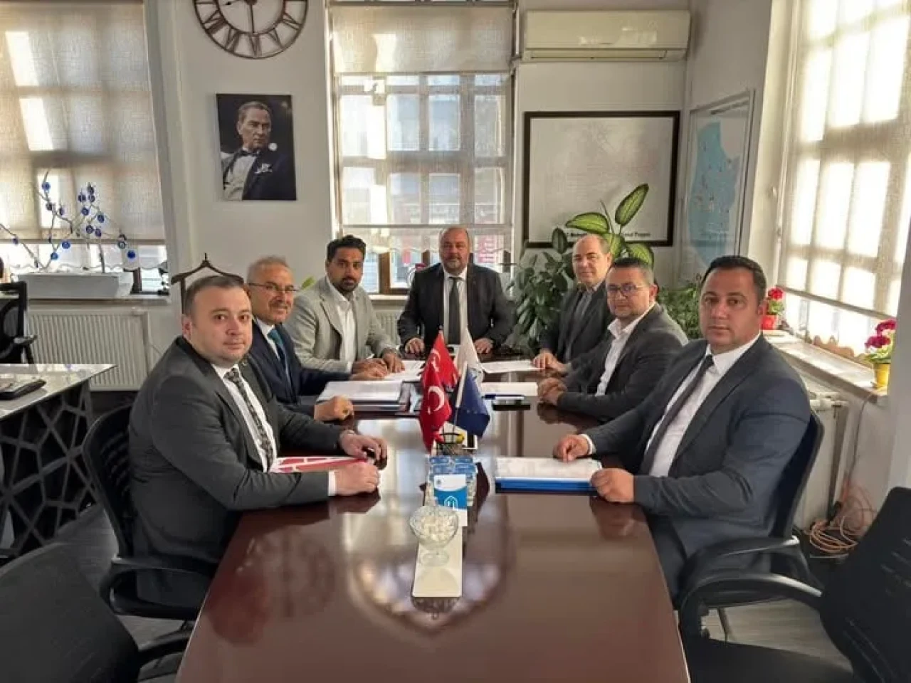 Merzifon Belediyesi Encümeni Haftalık Toplantısını Gerçekleştirdi