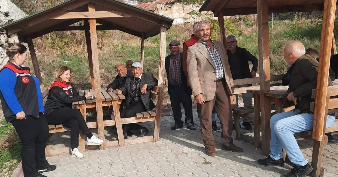 Kayadüzü Köyü’nde Basınçlı Sulama Sistemleri Anlatıldı