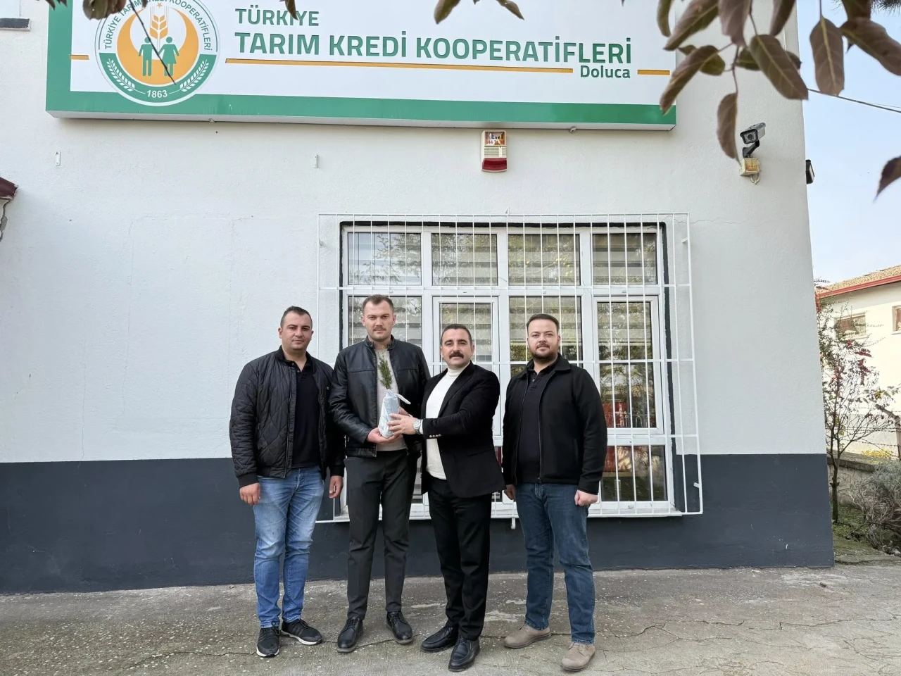 Merzifon Gençlerinden Hayırlı Olsun Ziyareti