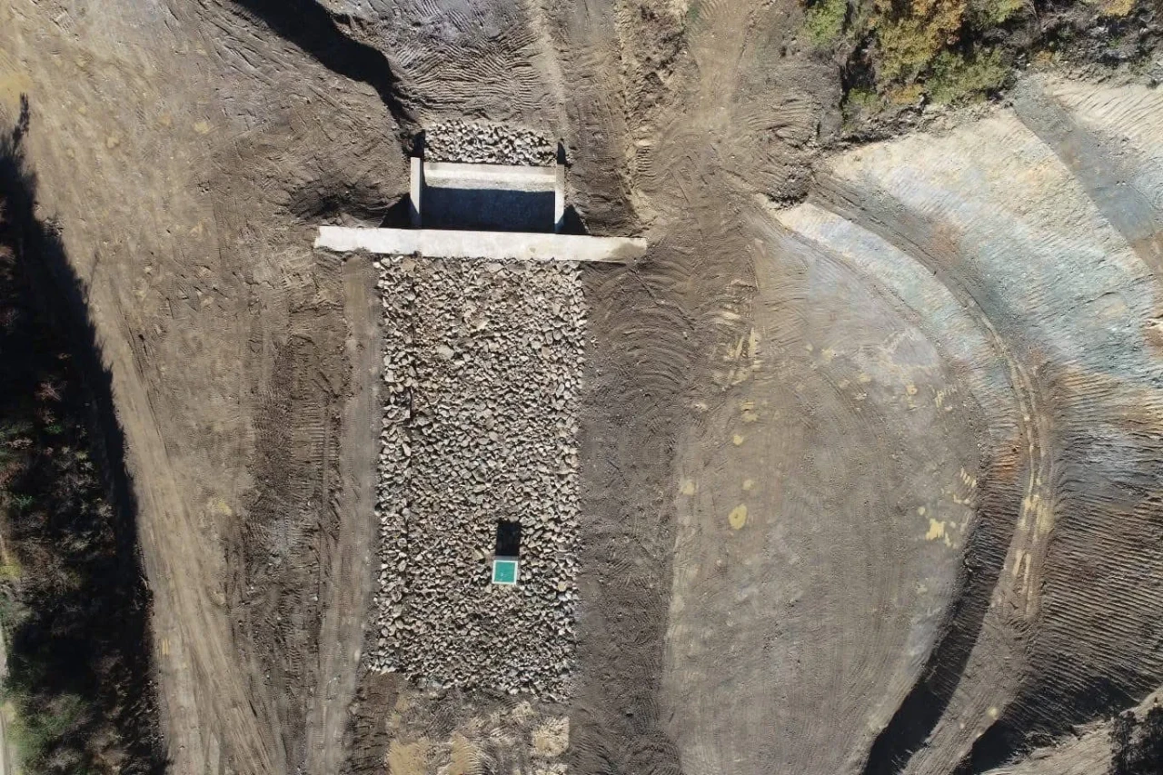 Amasya Merkez Yeşilöz Yeraltı Depolama Tesisi Tamamlandı