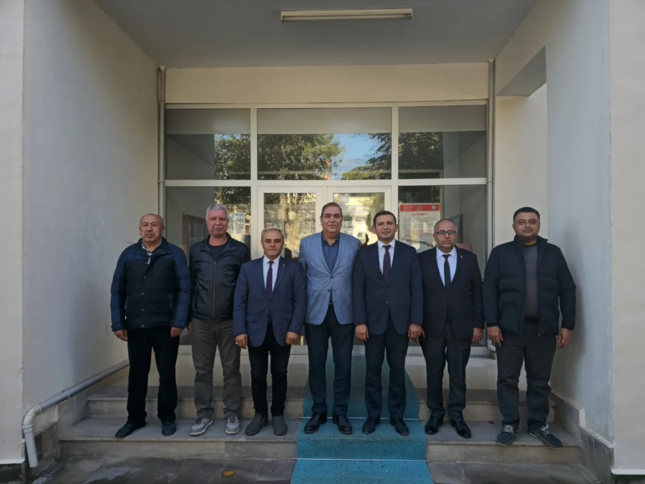 Kent Konseyinden Dutkuner’e Ziyaret