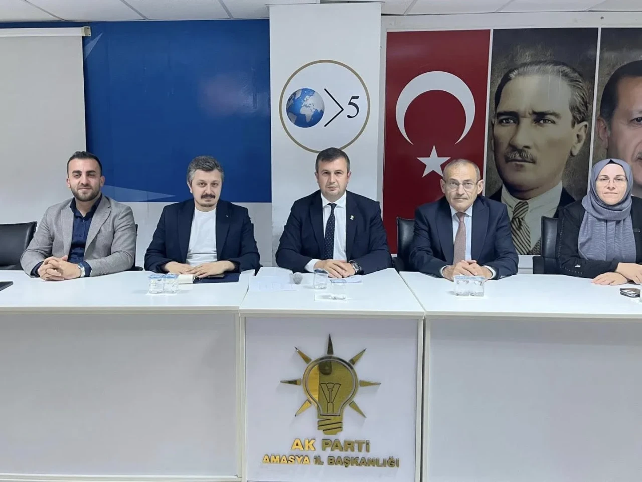 AK Parti Amasya İl Yönetim Kurulu Toplantısı Gerçekleştirildi