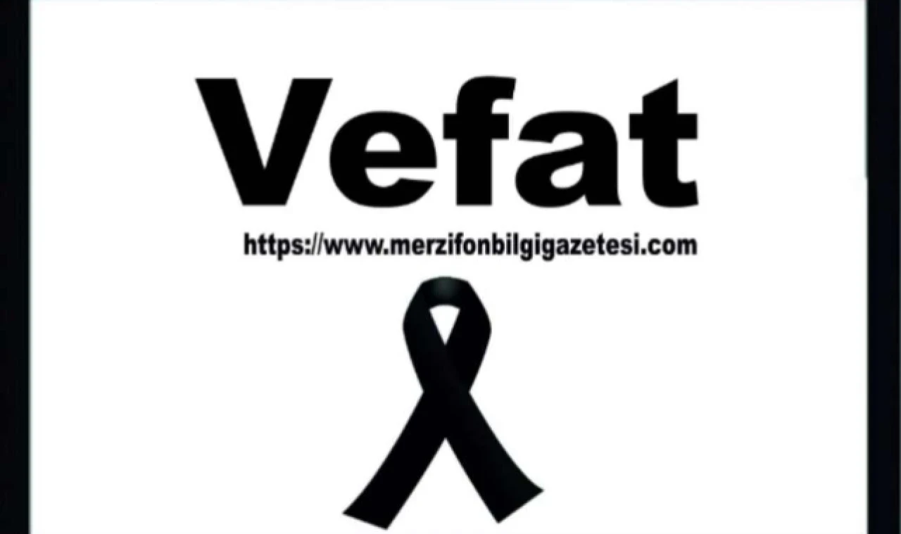 4 Kasım 2025 Aramızdan Ayrılanlar