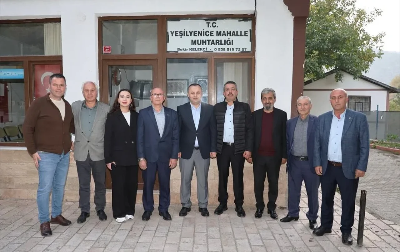 Amasya Belediye Başkanı Mahallede Halkla Buluştu