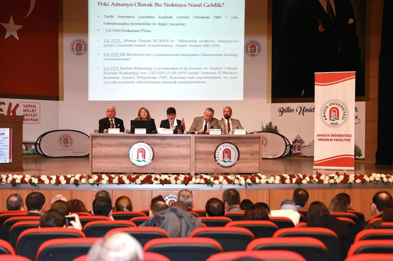 Amasya’da Sürdürülebilirlik Zirvesi