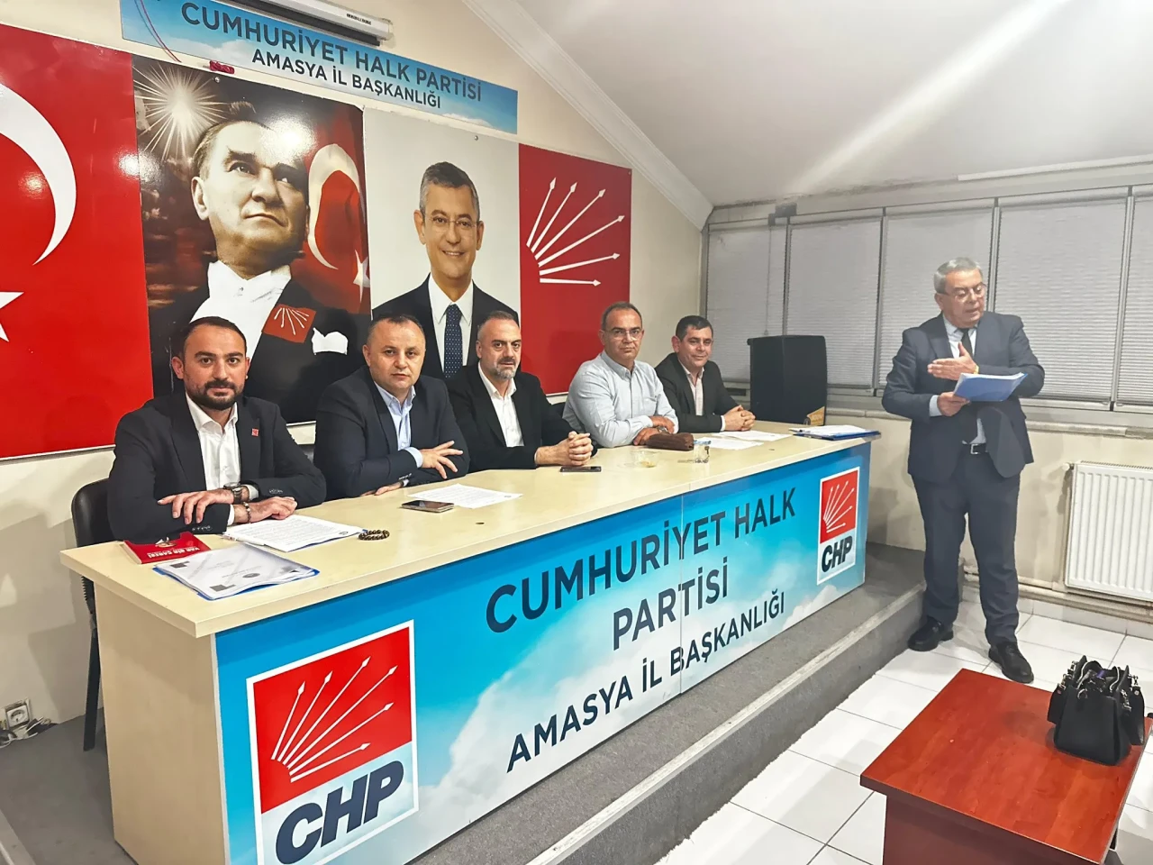 Amasya Belediye Meclisi Kasım Ayı Grup Toplantısı Gerçekleştirildi