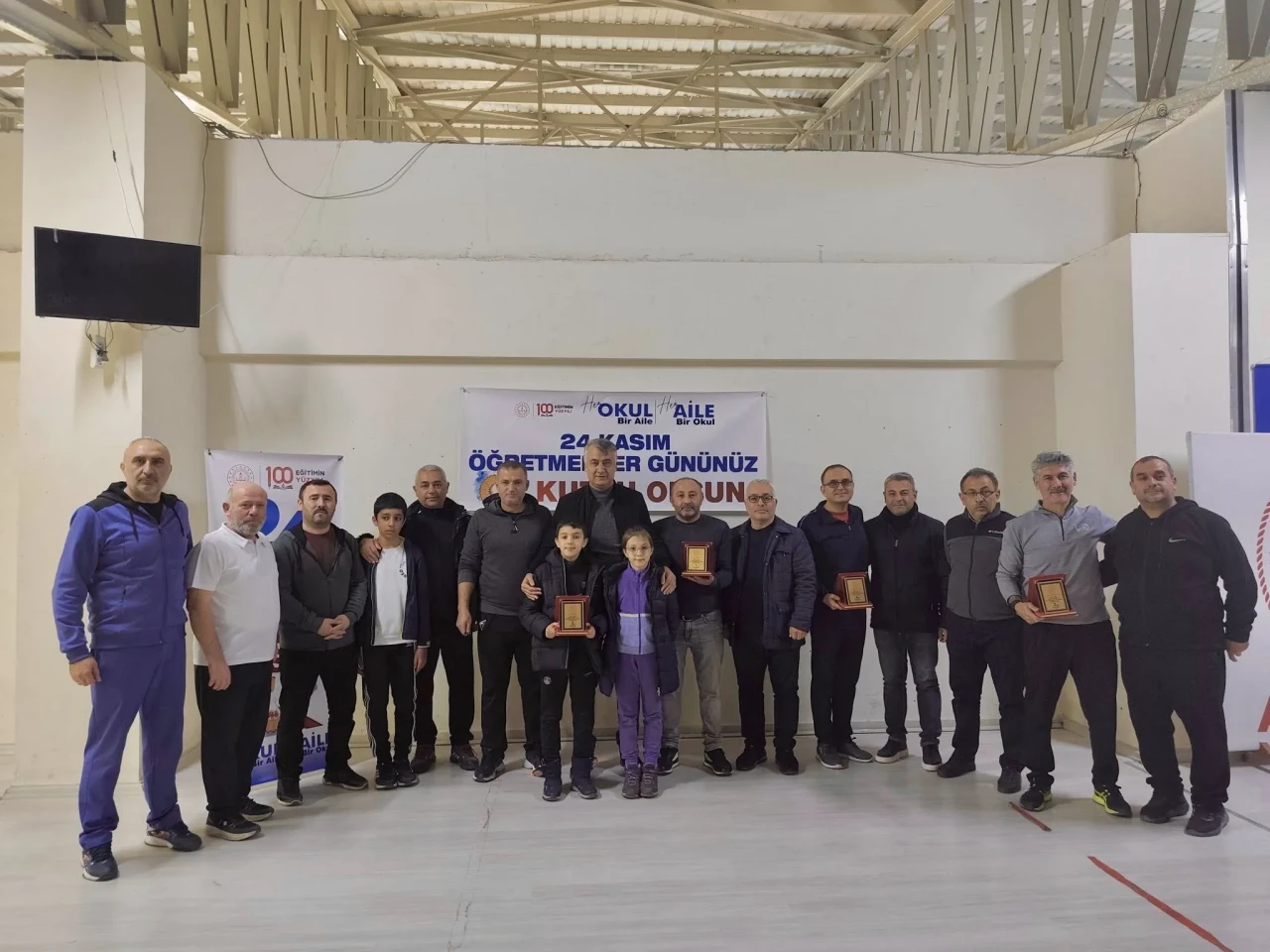 Amasya’da Öğretmenlere ‘Tam İsabet’ Ödülleri